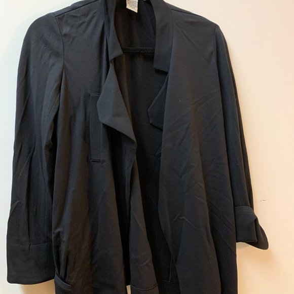 Diane Von Furstenberg Chefly Open Front Jacket - Picture 2 of 6